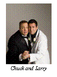 Text Box:  
Chuck and Larry
