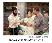 Text Box:  
House with Hasidic Couple
