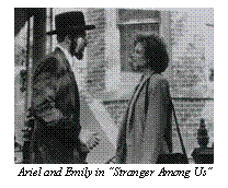 Text Box:  
Ariel and Emily in Stranger Among Us
